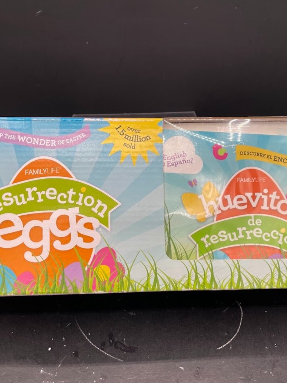 2014 Family Life Resurrection Eggs Read Story of Easter Booklet & Figurines